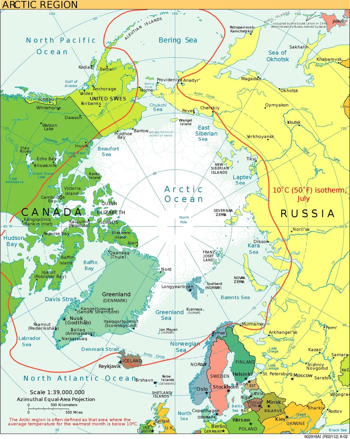 Карта на Дания ocation